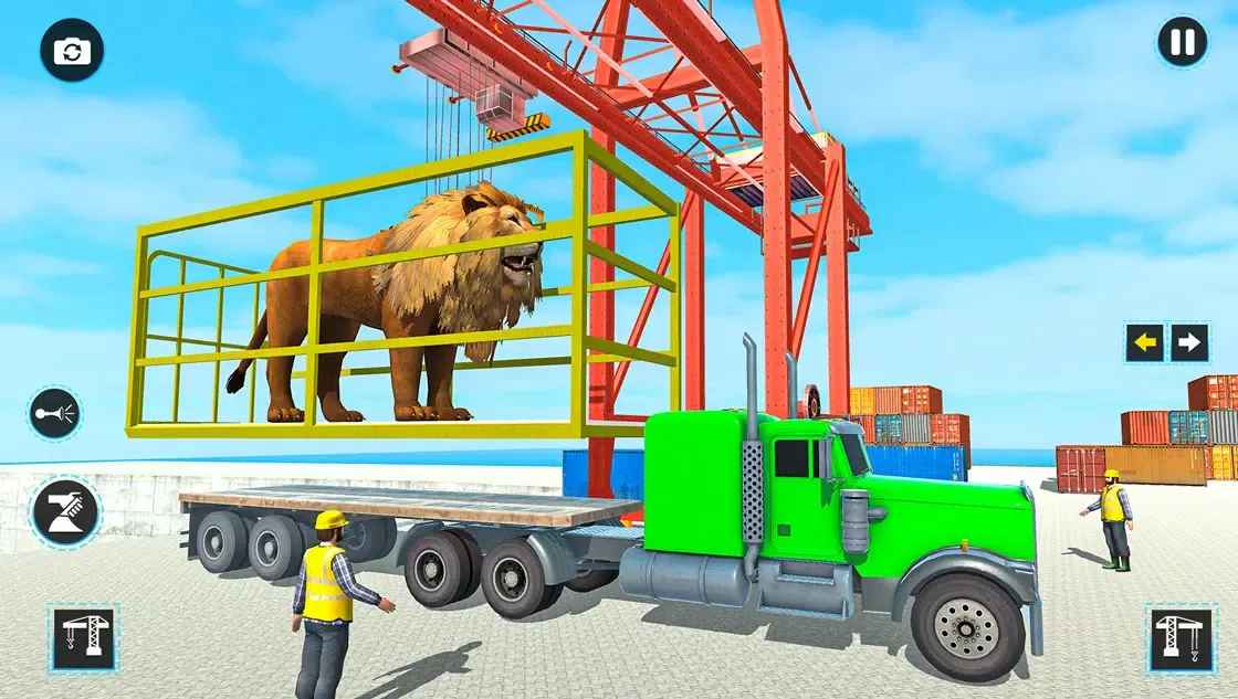 Truck Games: Animal Transport Screenshots