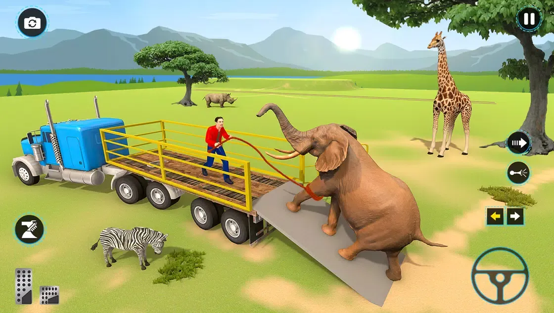 Truck Games: Animal Transport Screenshots