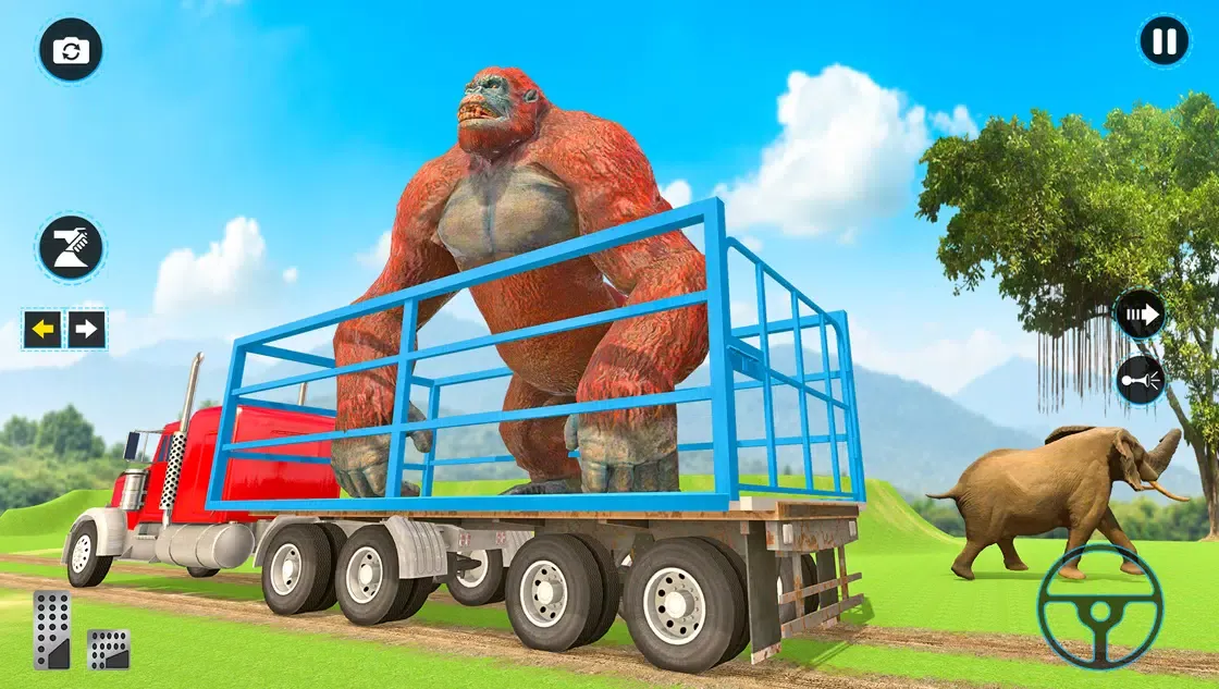 Truck Games: Animal Transport Screenshots