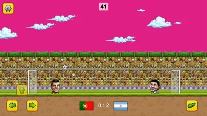يلا شوت - لعبة مباريات رياضية من العاب الجماعية Screenshots