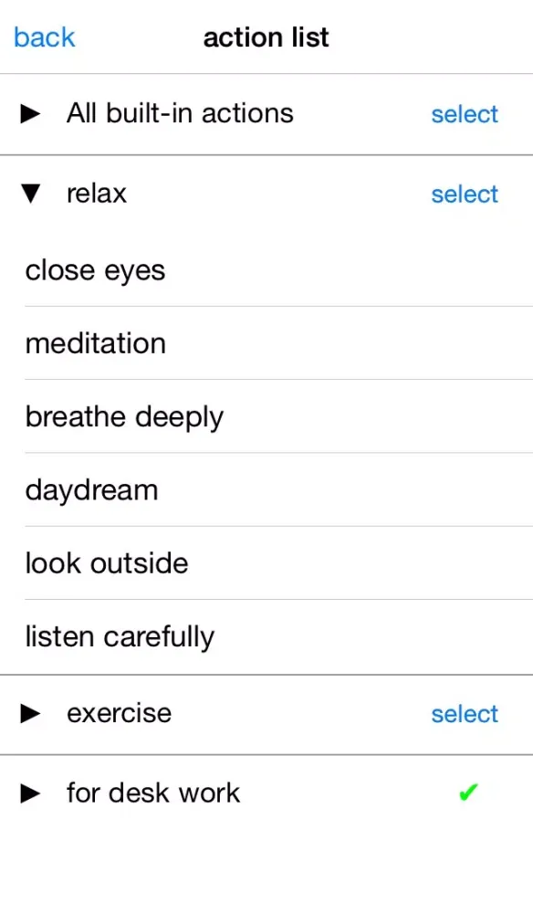 Timer for a Short Break - Relax your mind and eyes. Screenshots