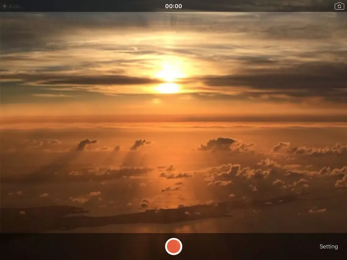Tangkapan skrin optiVideo -Saving size of the video, the image quality- iPad 
