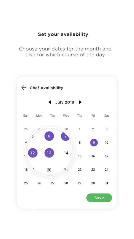Chef Mate By Masala Box应用截图