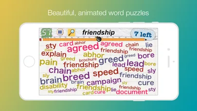 Captures d'écran de Word Mess