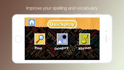 Captures d'écran de Word Mess