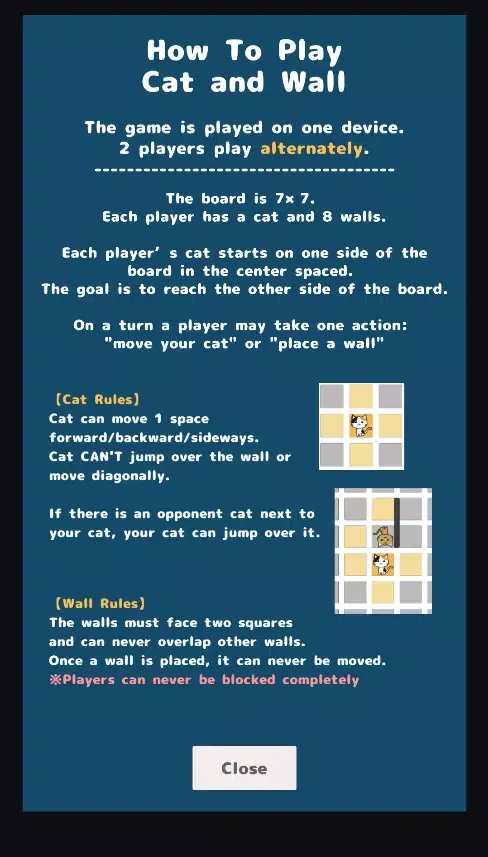 Capturas de tela do Cat and Wall