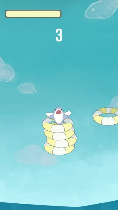 ภาพหน้าจอของ baby shark stack