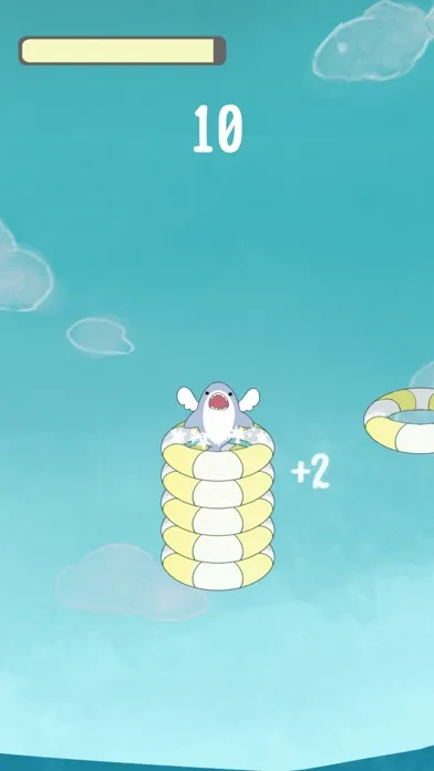 ภาพหน้าจอของ baby shark stack