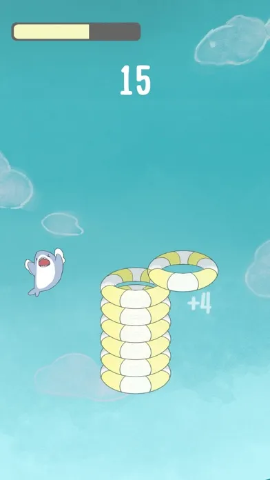 ภาพหน้าจอของ baby shark stack