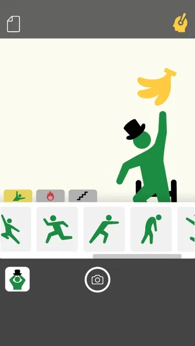 Captures d'écran de pictmade: pictogram maker