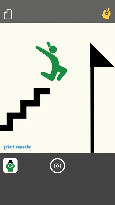 Captures d'écran de pictmade: pictogram maker