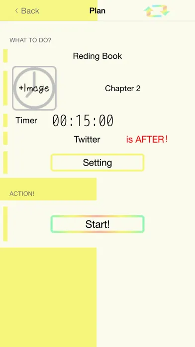 Capturas de pantalla de Anti-Internet-Addiction Timer