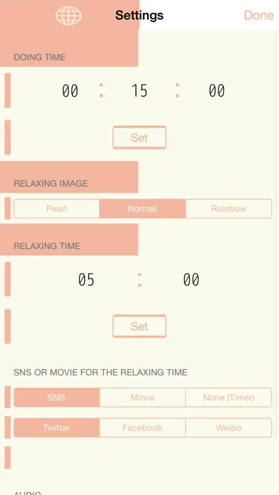Capturas de pantalla de Anti-Internet-Addiction Timer