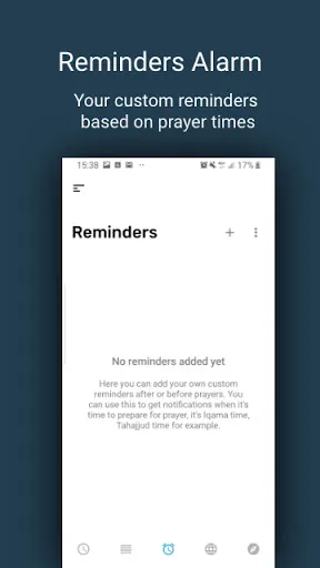 Tangkapan layar صلاتك Salatuk (Prayer time)