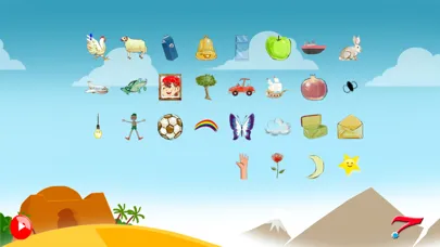 Kids Arabic Alphabet Oasis应用截图