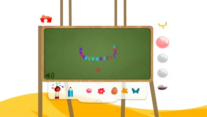 Kids Arabic Alphabet Oasis应用截图