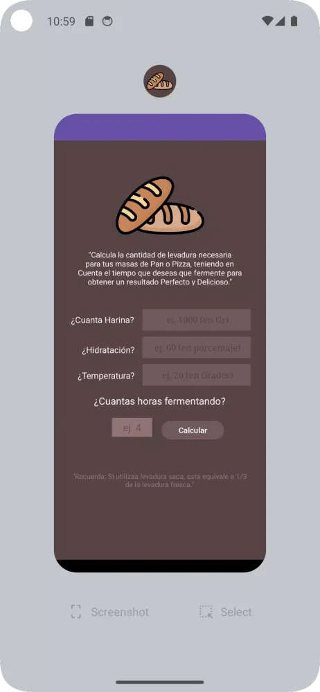 Bread, perfect pizzas! Screenshots