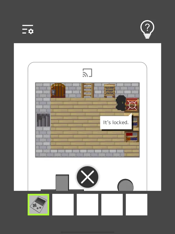 Скриншоты Game Cafe Escape iPad 