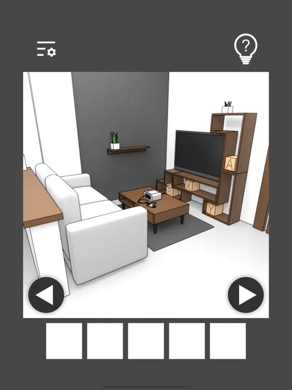 Скриншоты Game Cafe Escape iPad 