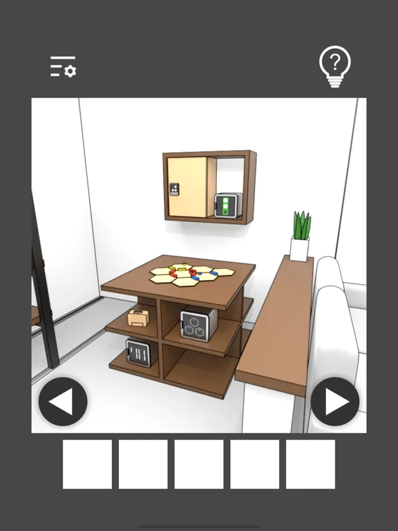 Скриншоты Game Cafe Escape iPad 