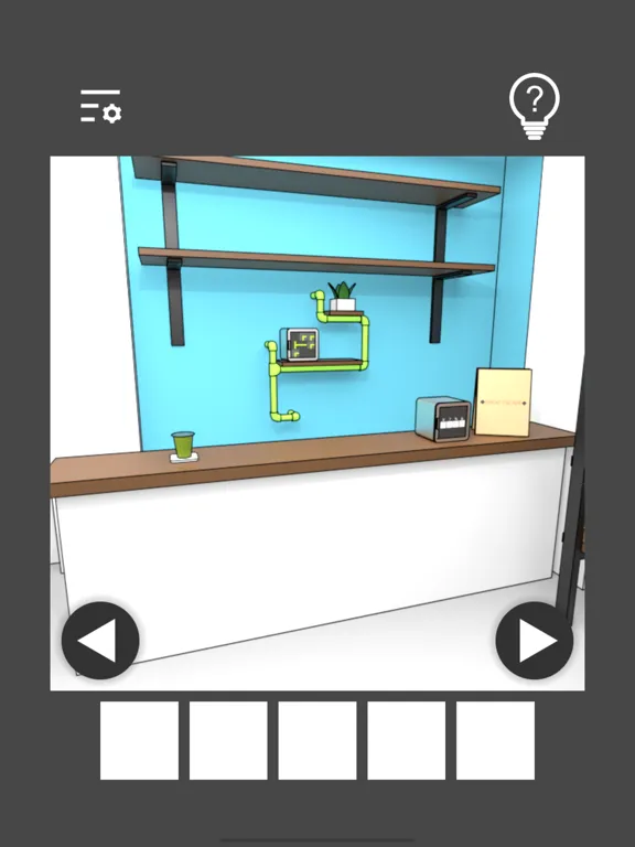 Скриншоты Game Cafe Escape iPad 