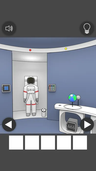 Tangkapan skrin Space Museum Escape