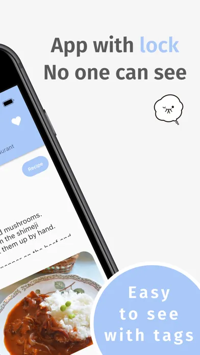Seclog - SNS Style Memo, Diary Screenshots
