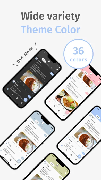 Seclog - SNS Style Memo, Diary Screenshots