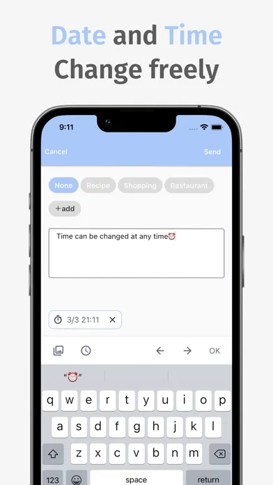 Seclog - SNS Style Memo, Diary Screenshots