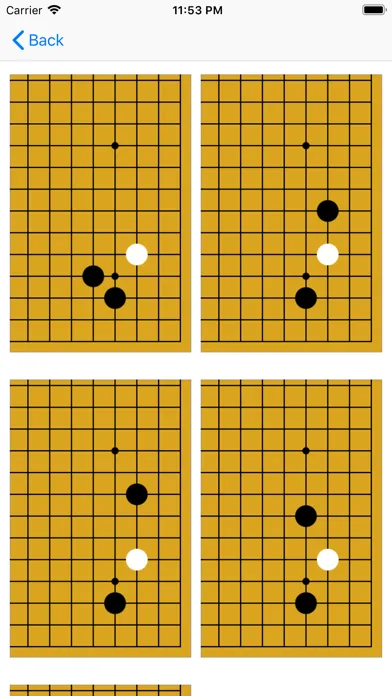 ภาพหน้าจอของ Go Joseki