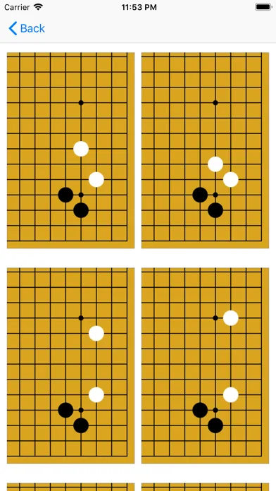ภาพหน้าจอของ Go Joseki