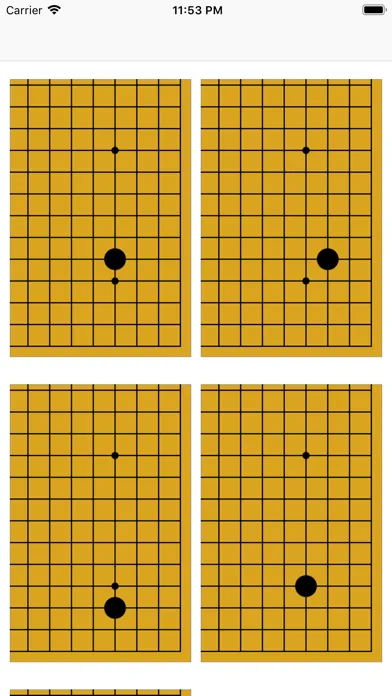 ภาพหน้าจอของ Go Joseki