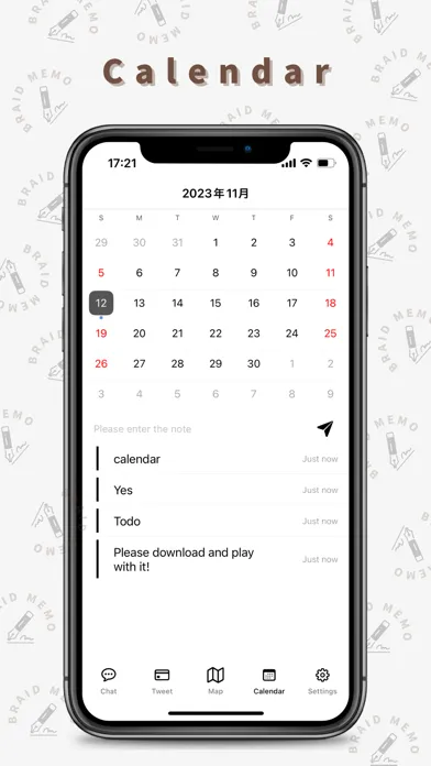 Zrzuty ekranu SNSNote-Braid