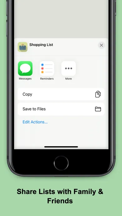 تصاویر EasyList: Share Your Shopping