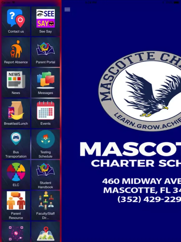 تصاویر Mascotte-Charter-School iPad 