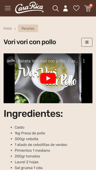 Casa Rica Supermercados Screenshots