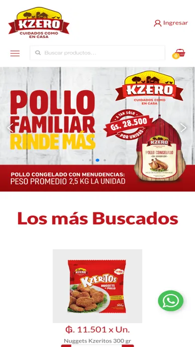 Captures d'écran de Kzero En casa