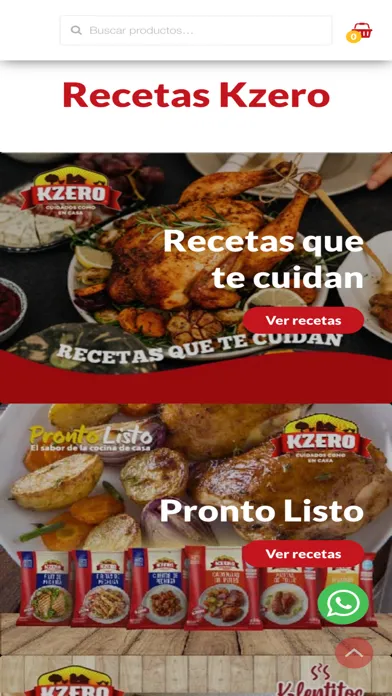 Captures d'écran de Kzero En casa