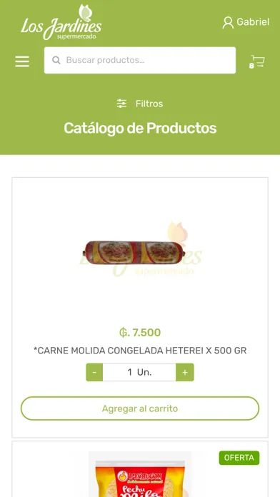 Los Jardines 스크린샷
