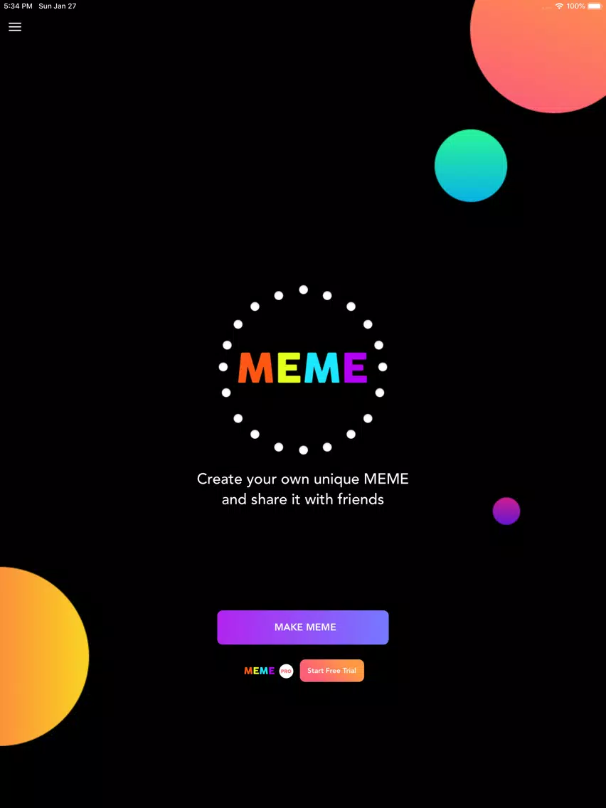 Meme Maker + Meme Creator iPad  Screenshots