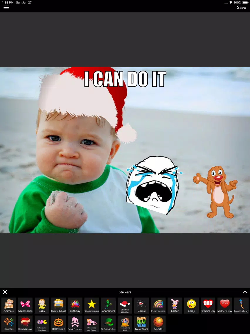 Meme Maker + Meme Creator iPad  Screenshots