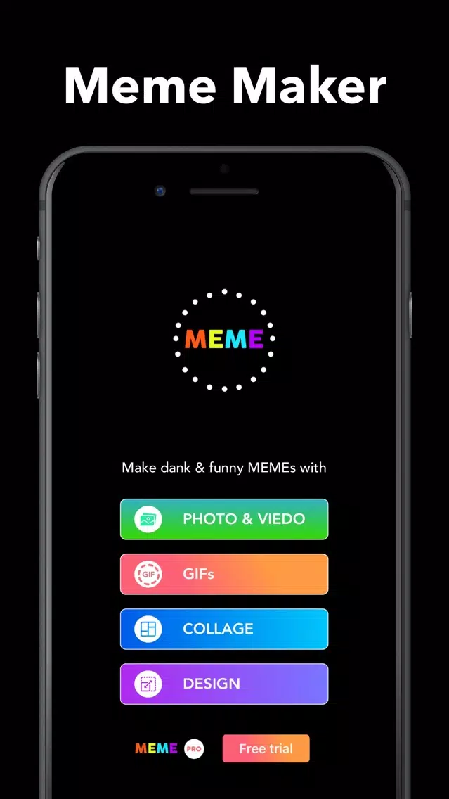 Meme Maker + Meme Creator Screenshots