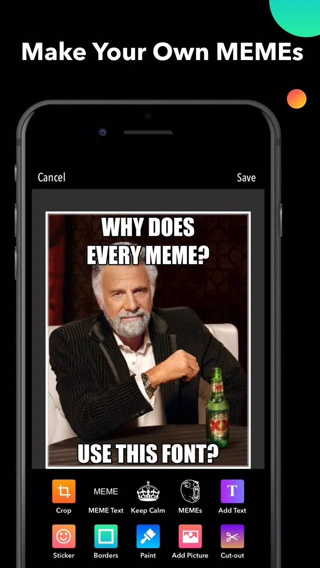 Meme Maker + Meme Creator Screenshots