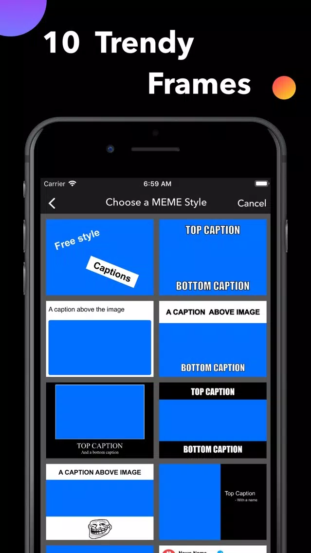Meme Maker + Meme Creator Screenshots