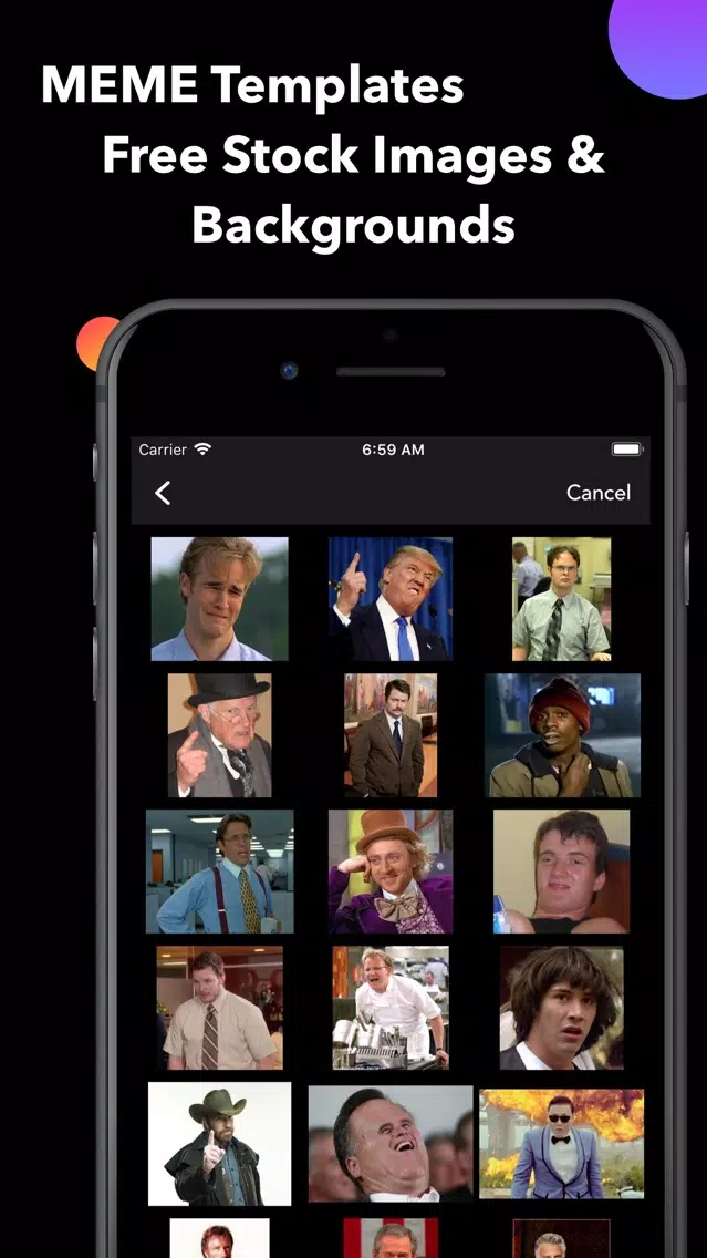 Meme Maker + Meme Creator Screenshots