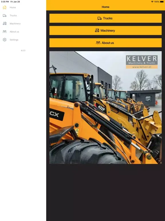 Скриншоты Kelver iPad 