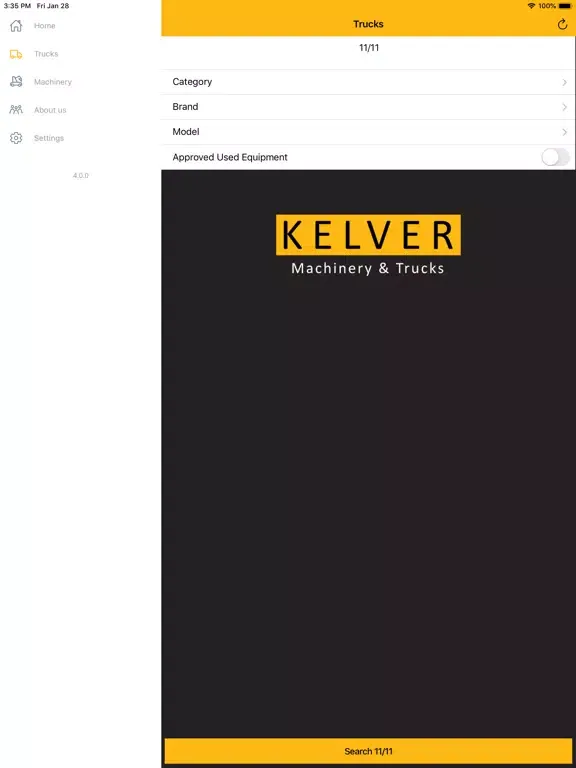Скриншоты Kelver iPad 
