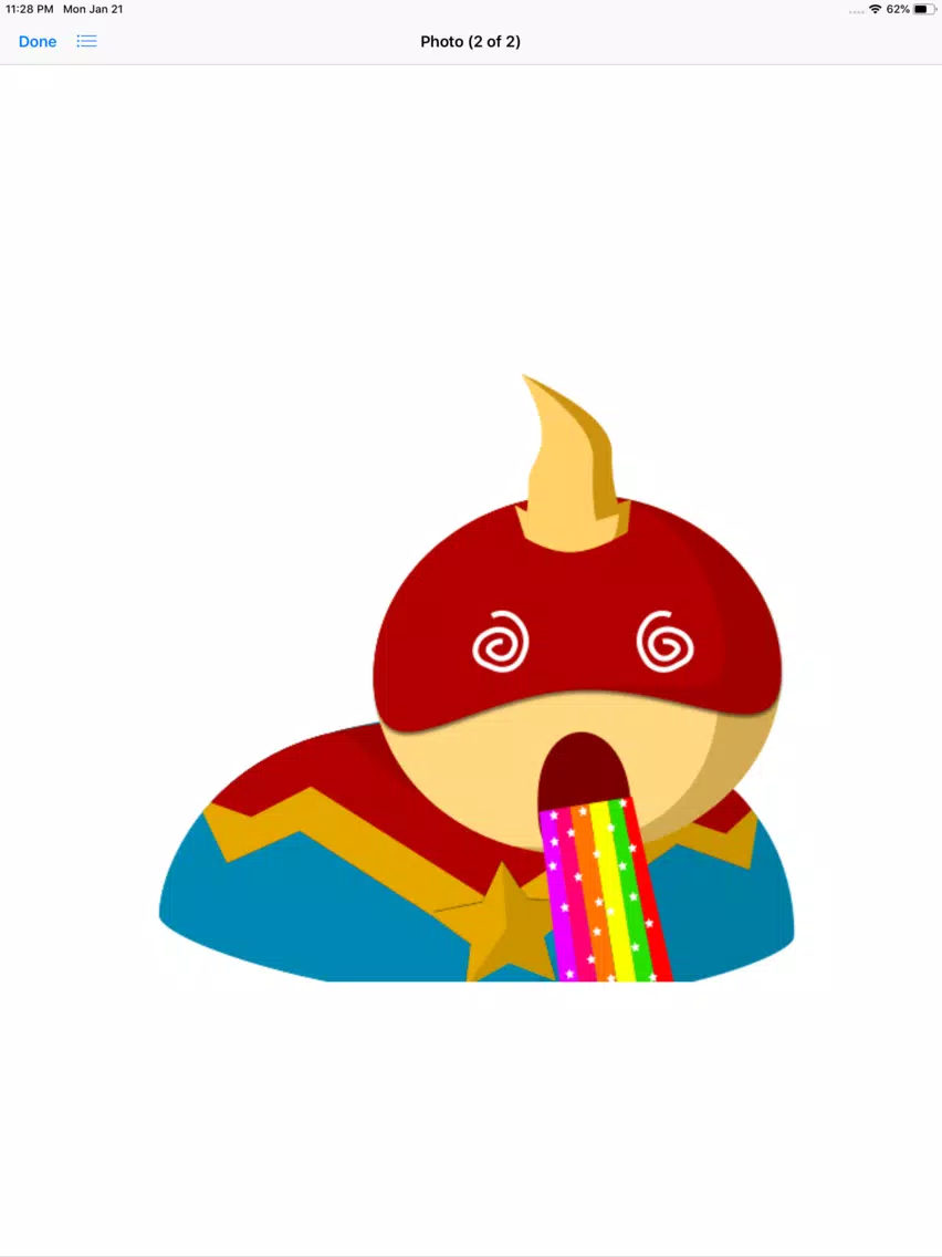 تصاویر Captain Fat iPad 