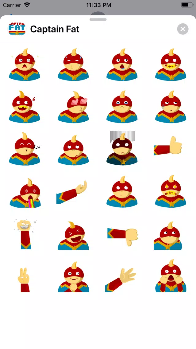 تصاویر Captain Fat