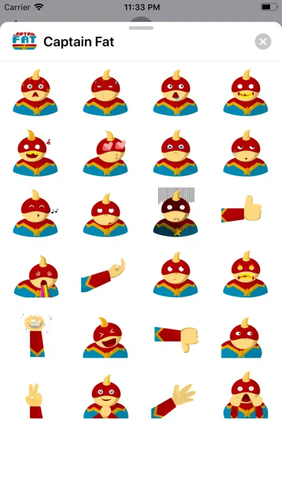 Captain Fat Screenshots